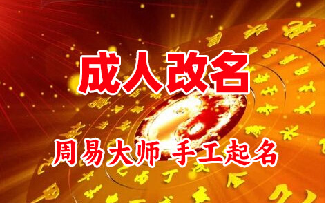 尖草坪成人改名-找大师一对一改名先分析后改名